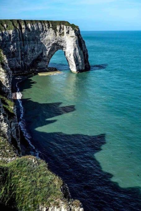 Gite Le Fisk A 2 Pas De La Mer Villa Fécamp Exterior foto